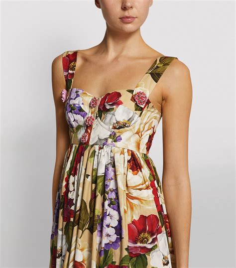 Dolce & Gabbana floral.